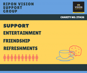 Ripon Vision Support Group logo