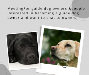 Guide Dog gathering advert