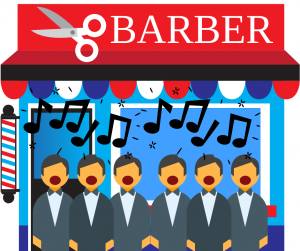 Barbershop Chorus advert